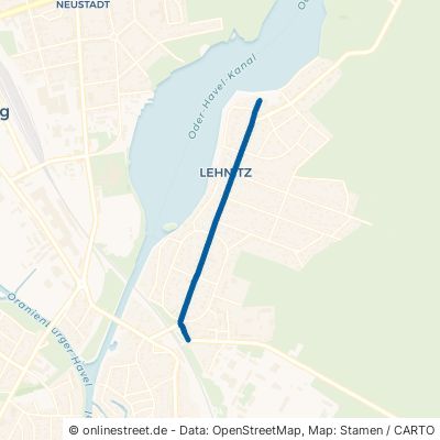Friedrich-Wolf-Straße Oranienburg Lehnitz 