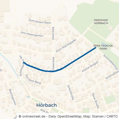 Große Ringstraße Herborn Hörbach 