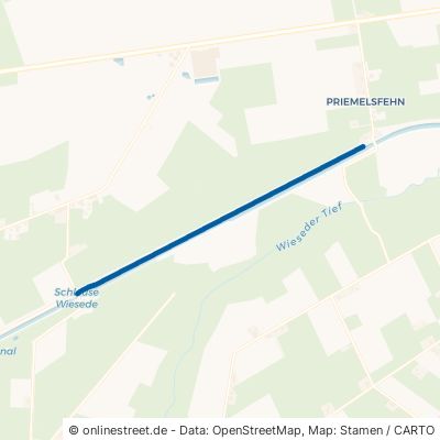 Ems-Jade-Radweg Friedeburg Upschört 