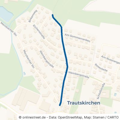 Braunsklingenweg Trautskirchen 