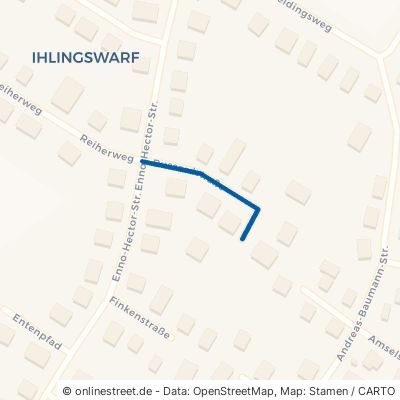 Bussardstraße Upgant-Schott 