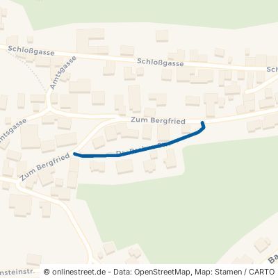 Dr.-Brehm-Straße Sinntal Schwarzenfels 