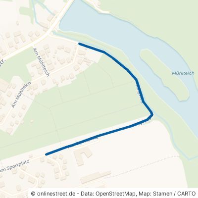 Ringweg Parthenstein Mutzschen 