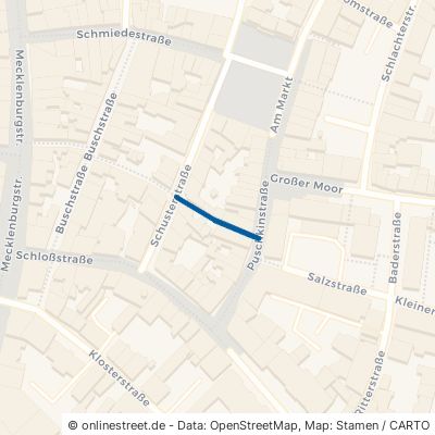 2. Enge Straße Schwerin Schweriner Altstadt 