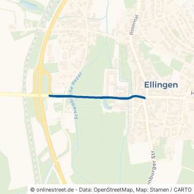 Schloßstraße Ellingen 