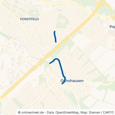Faustmühlenweg Lohfelden Ochshausen 