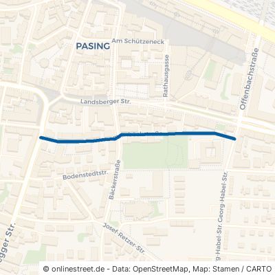 Ebenböckstraße 81241 München Pasing-Obermenzing Pasing-Obermenzing