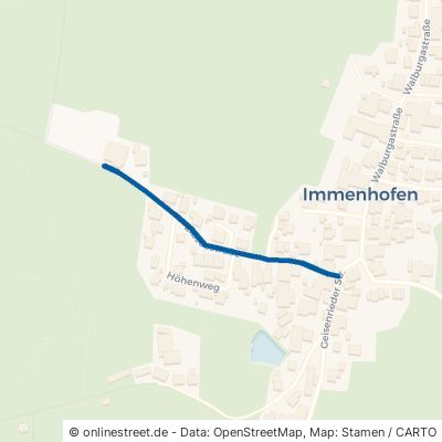Elbseestraße Ruderatshofen Immenhofen 