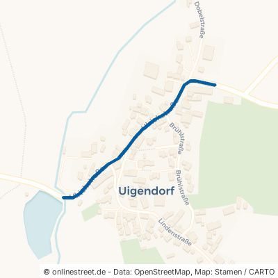Ulrichstraße Unlingen Uigendorf 
