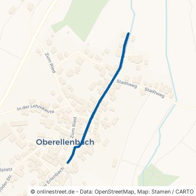 Unterer Erlenbach Alheim Oberellenbach 