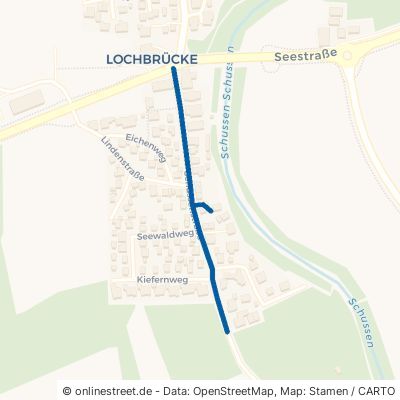 Schussenstraße 88074 Meckenbeuren Lochbrücke 