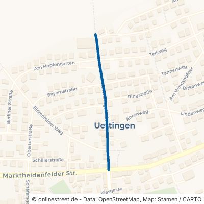 Kirchbergstraße Uettingen 