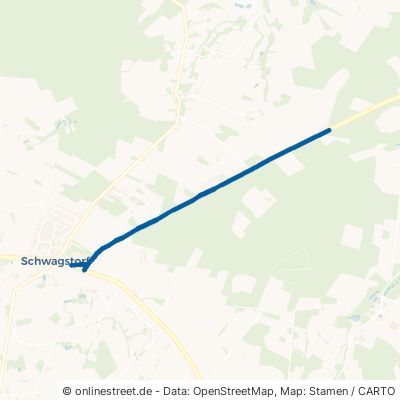 Ankumer Weg Fürstenau Schwagstorf 