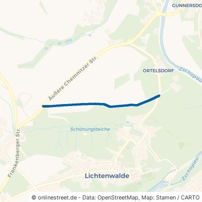 Mühlweg Frankenberg (Sachsen) Ortelsdorf 