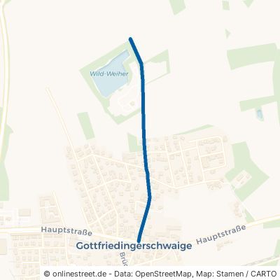 Moosstraße Gottfrieding Gottfriedingerschwaige 