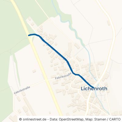 Völzberger Straße 63633 Birstein Lichenroth 
