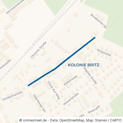 Hans-Ammon-Straße Britz 