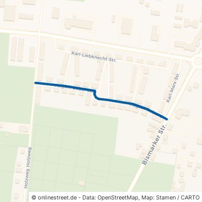 August-Bebel-Straße Gardelegen 