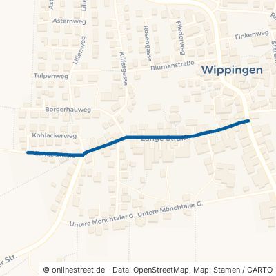 Lange Straße Blaustein Wippingen 