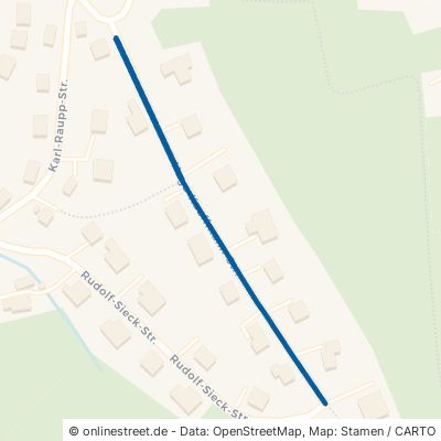 Hugo-Kauffmann-Straße Prien am Chiemsee Ernsdorf 