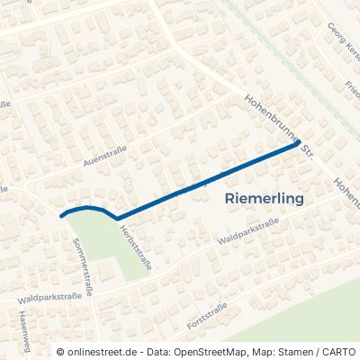 Frühlingstraße 85521 Hohenbrunn Riemerling