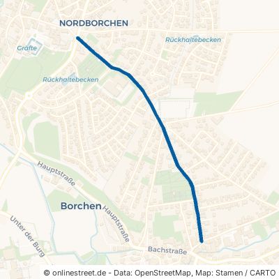 Stadtweg Borchen Nordborchen 