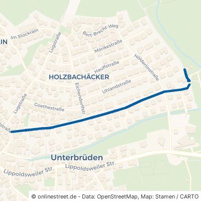 Silcherstraße 71549 Auenwald Unterbrüden Unterbrüden