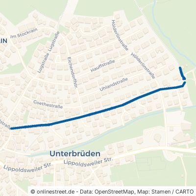 Silcherstraße 71549 Auenwald Unterbrüden Unterbrüden
