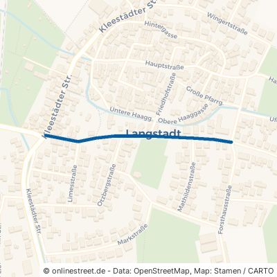 Breuberger Weg Babenhausen Langstadt 