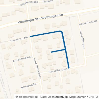 Haselstraße 91634 Wilburgstetten Wolfsbühl 