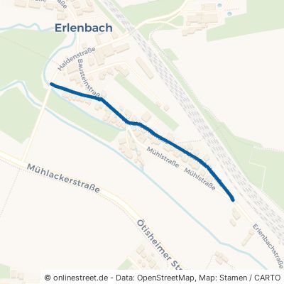 Aischbühlstraße 75443 Ötisheim Erlenbach 