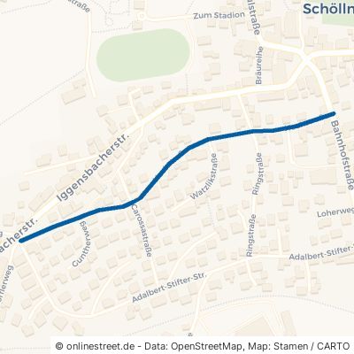 Hochstraße Schöllnach Lehenreut 