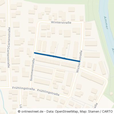 Herbststraße 82362 Weilheim im OB Weilheim 