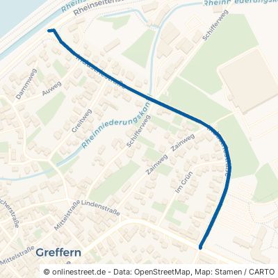 Industriestraße Rheinmünster Greffern 