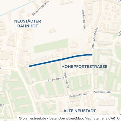 Weinbergstraße 39106 Magdeburg Alte Neustadt Alte Neustadt