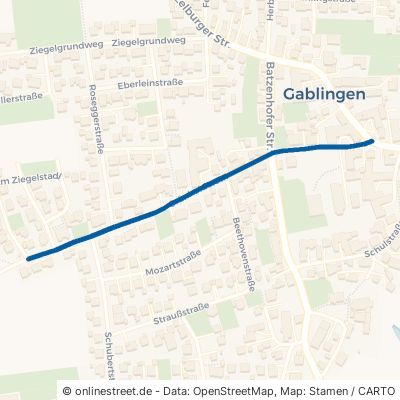 Grünholderstraße Gablingen 