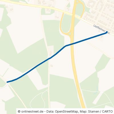 Mühlenweg Bramsche Hesepe 