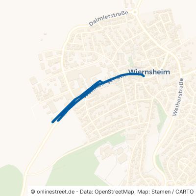 Wurmberger Straße Wiernsheim 