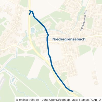 Ziegenhainer Straße Schwalmstadt Niedergrenzebach 