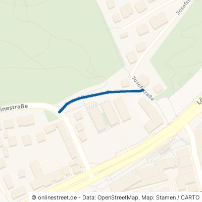 Helene-Pfleiderer-Straße Stuttgart Degerloch 