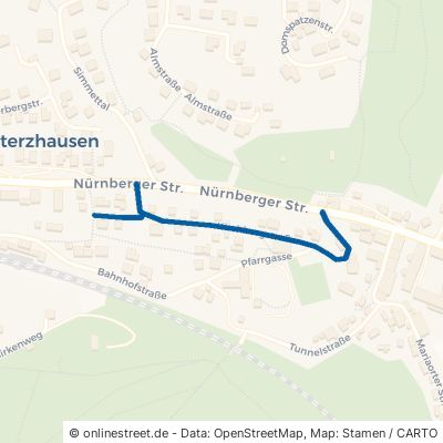 Kirchbergstraße Nittendorf Etterzhausen 