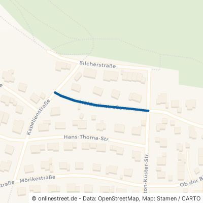 Hölderlinstraße Rottweil Neufra 