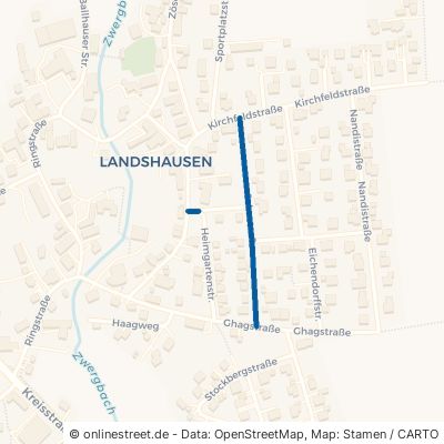 Jahnstraße Syrgenstein Landshausen 
