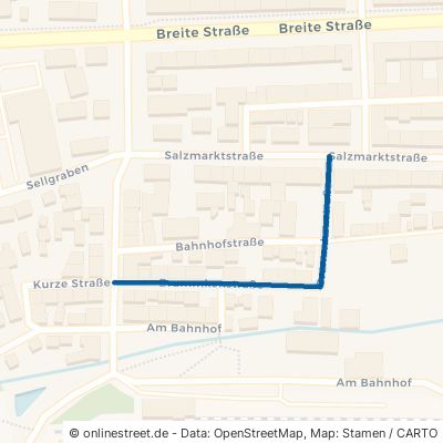 Brummkenstraße Oberharz am Brocken Hasselfelde 