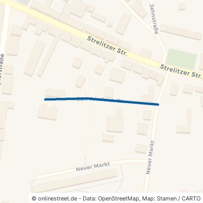 Carl-Friedrich-Straße 17252 Mirow 