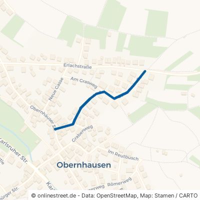 Sonnenstraße Birkenfeld Gräfenhausen 