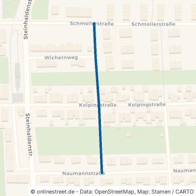 Dr.-Winfried-Reinhardt-Weg Stuttgart Steinhaldenfeld 
