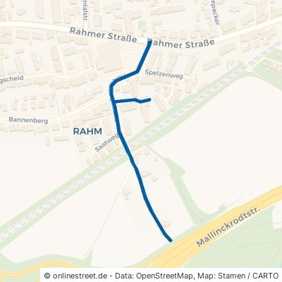 Haferkampstraße Dortmund Rahm 