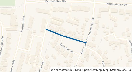 Schötmarer Straße Gelsenkirchen Scholven 