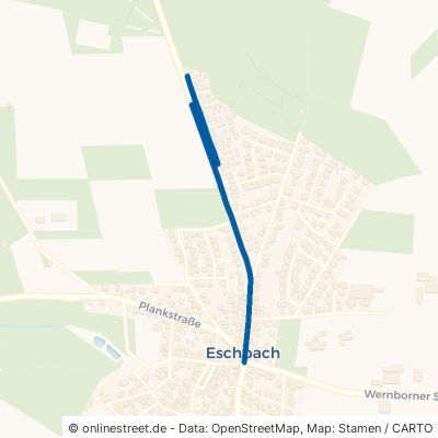 Michelbacher Straße Usingen Eschbach 